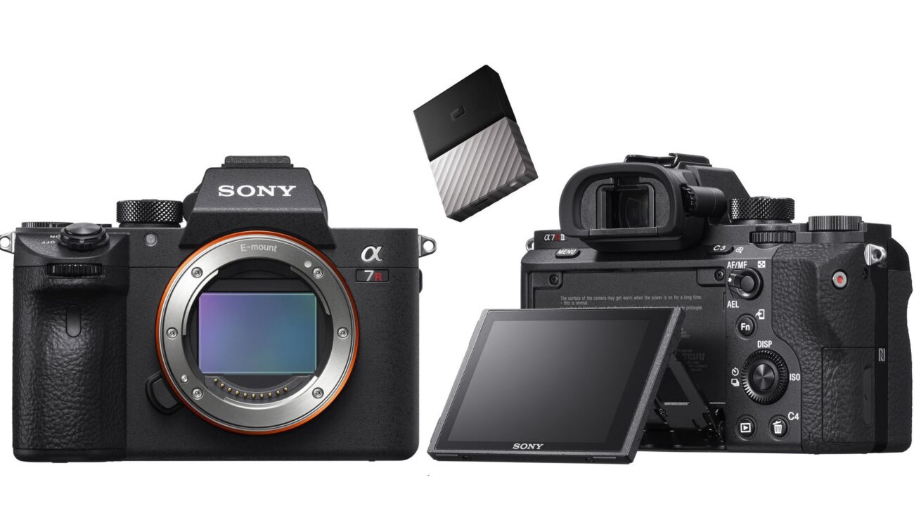 Sony a7R II and a7R III - Only Today, $600 Off