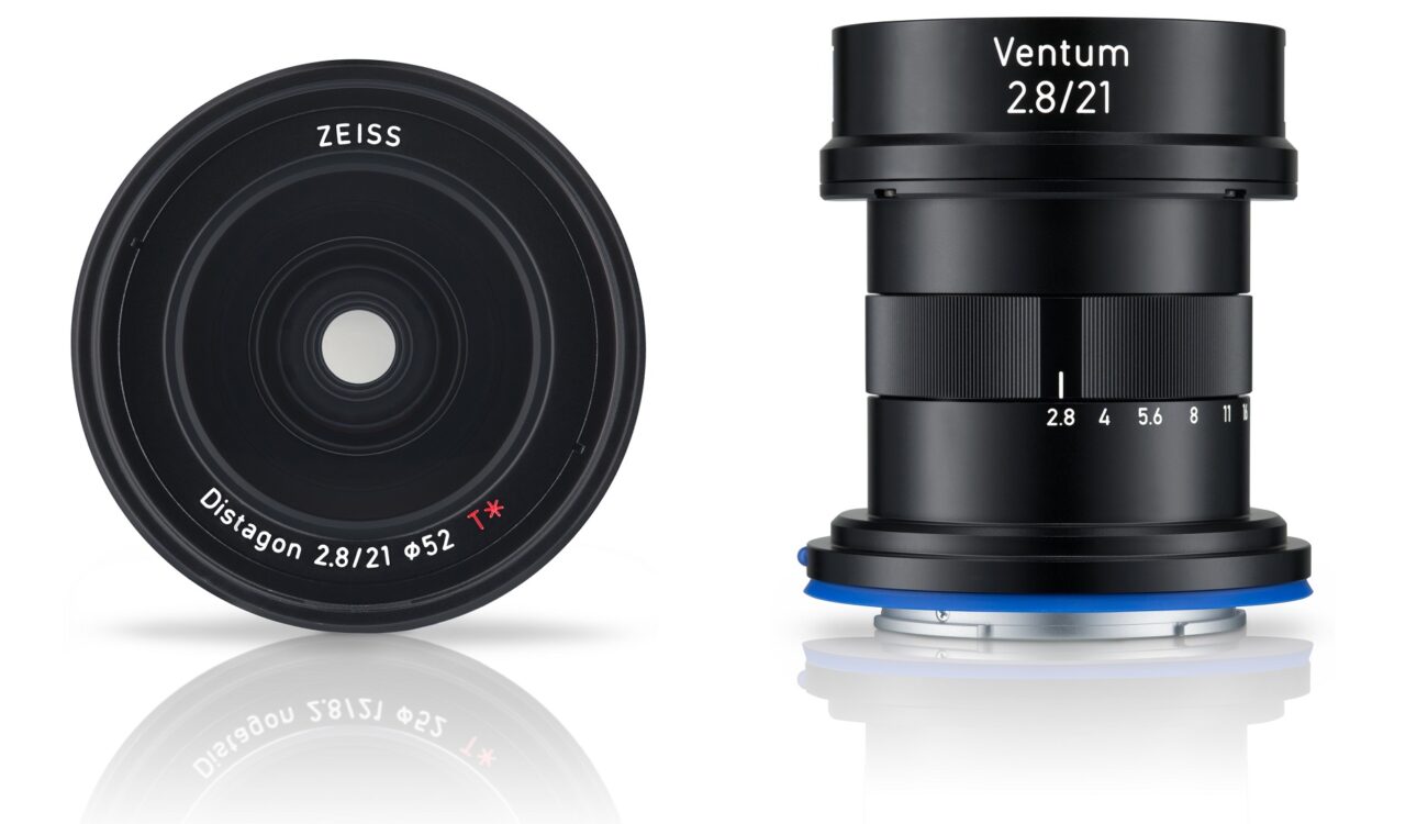 ZEISS Ventum 2.8/21 - Lightweight Industrial E-Mount Lens for Aerial Use