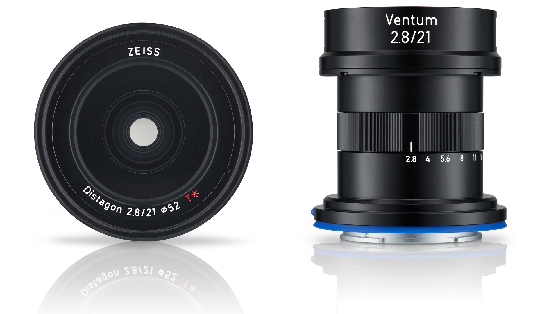 ZEISS Ventum 2.8/21 – Lente industrial y liviano con montura E para uso aéreo