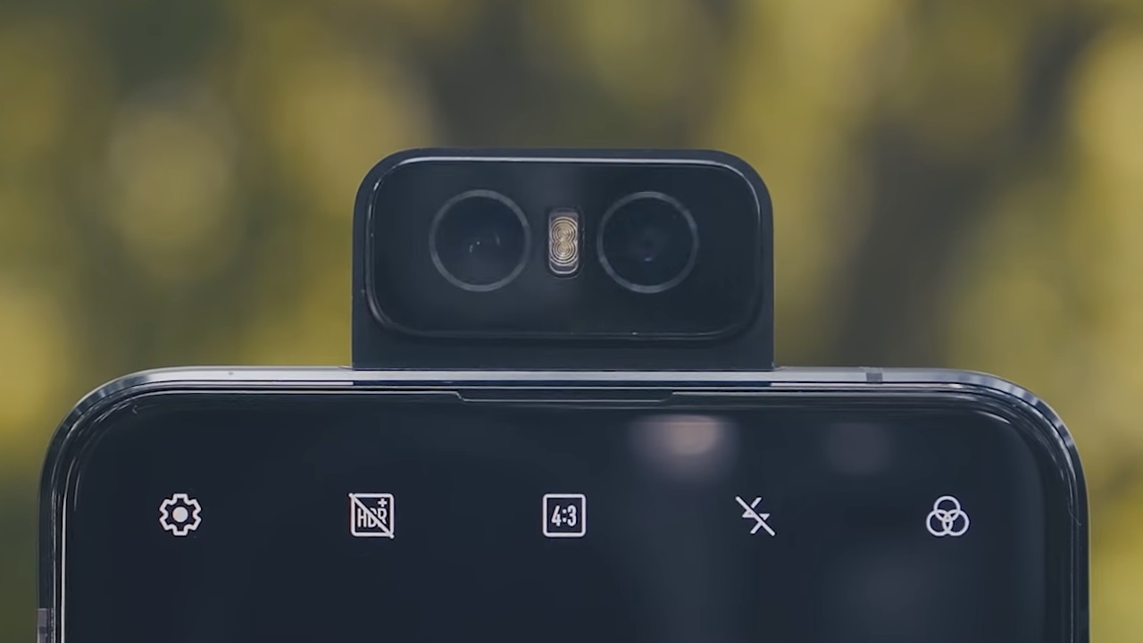 ASUS ZenFone 6のFlip Camera