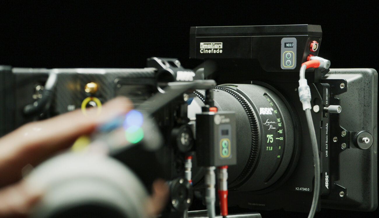 cmotion Cinefade VariND System Now Purchase Ready