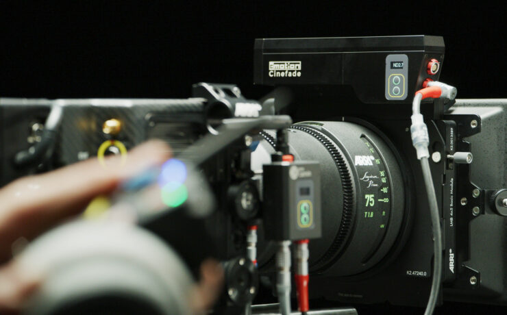 cmotion Cinefade VariND System Now Purchase Ready