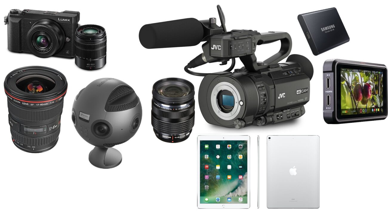 This Week’s Top Deals for Filmmakers – Sony a7R II and a7R III, LUMIX GX85, Canon Lens, Insta360 Pro and More