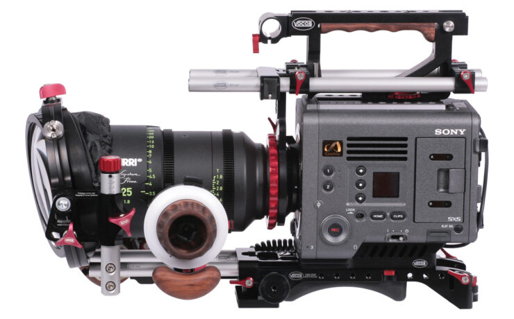 Vocas 5-Axis Diopter Holder