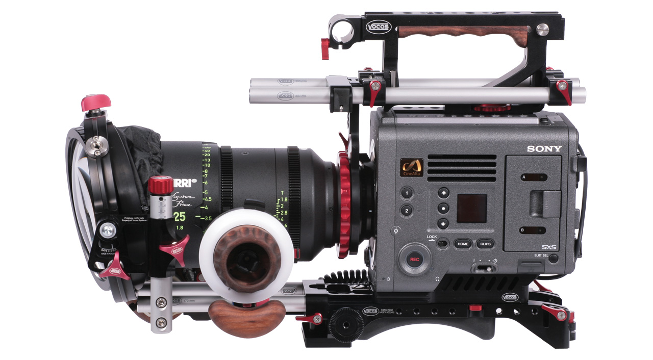 Vocas 5-Axis Diopter Holder