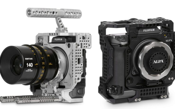 ALPA XO - Cage and Accessories for FUJIFILM GFX 100