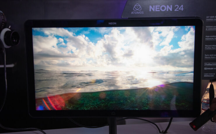 Atomos Neon Monitor/Recorders - Interview with CEO Jeromy Young