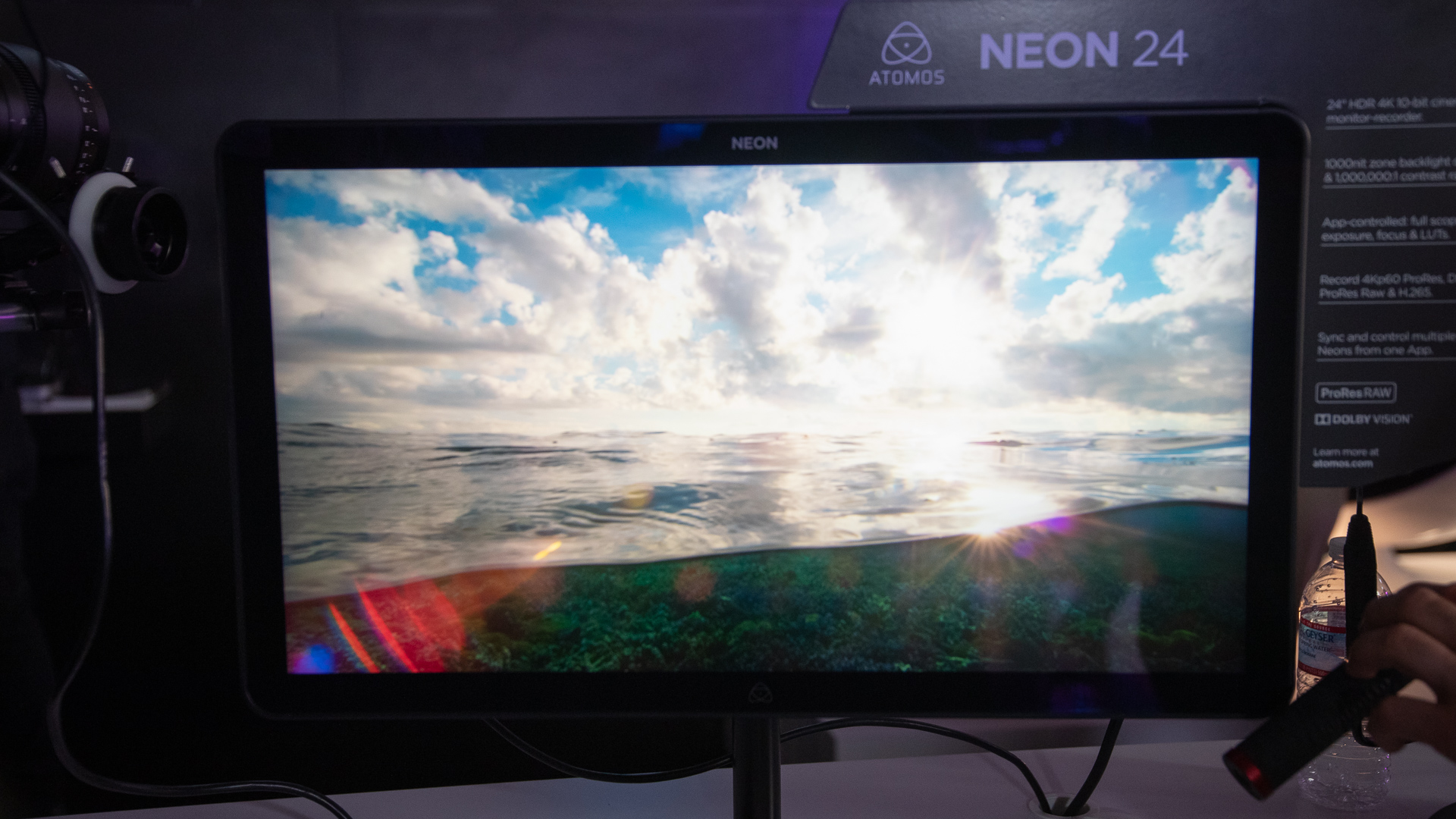Monitores/Grabadores Atomos Neon - Entrevista con el CEO Jeromy Young