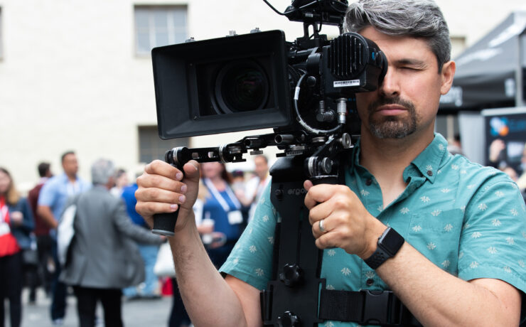 The Ergorig: New Back Saving Device for Camera Operators