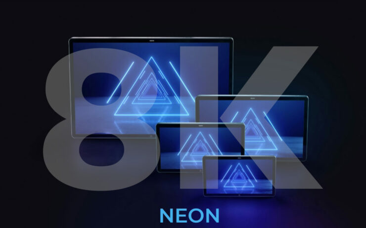 Atomos Neon - Records 8K ProRes RAW with the New Master Control Unit