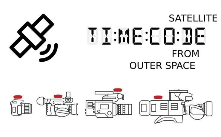 DISH - Satellite Signal Timecode Generator - Now on Kickstarter