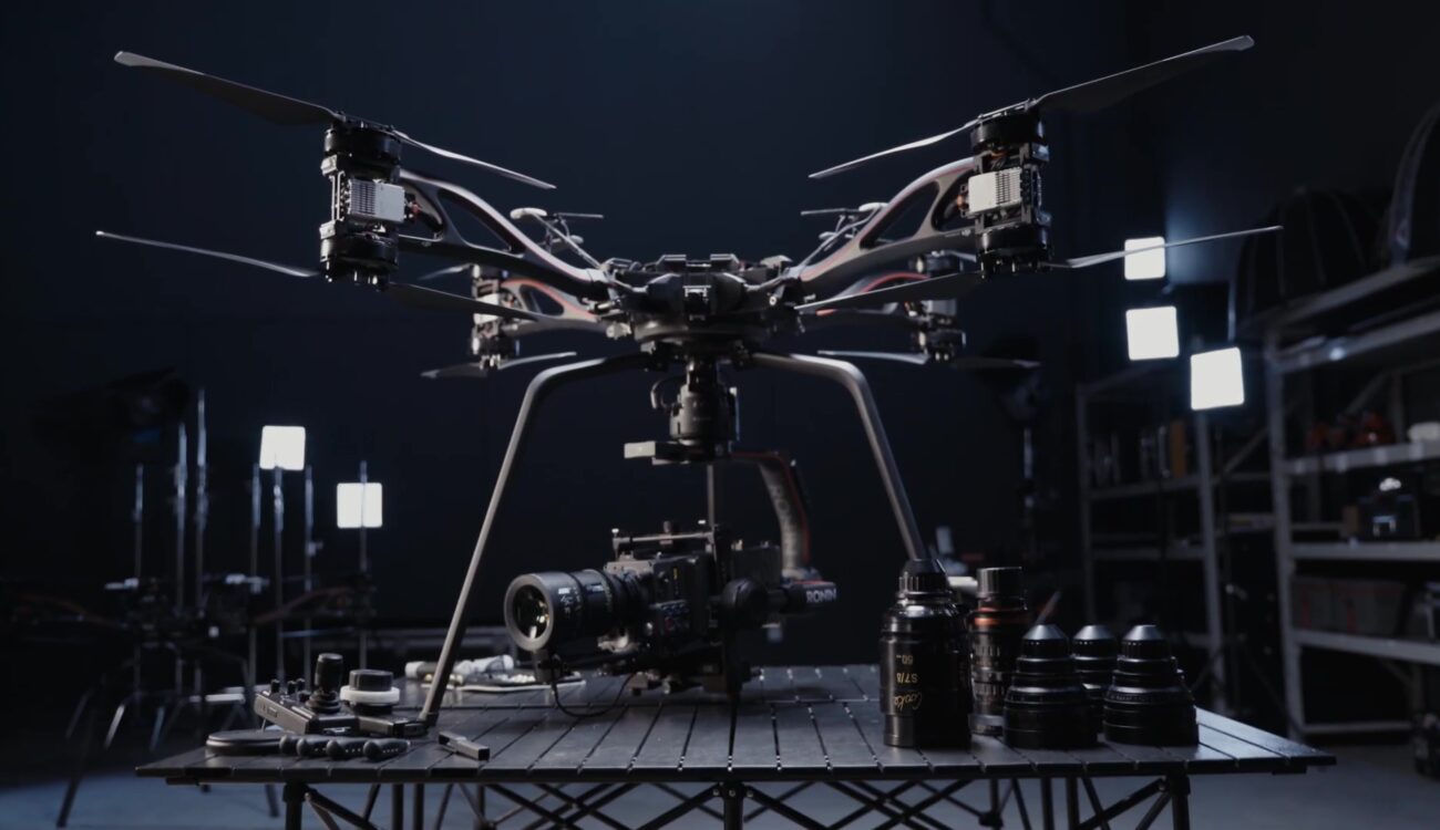 DJI STORM - High Payload Aerial Platform by DJI Studio