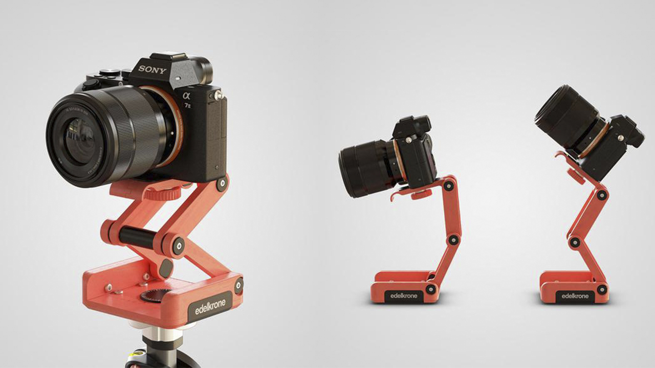 Edelkrone Ortak － 3Dプリンターで自作する機材