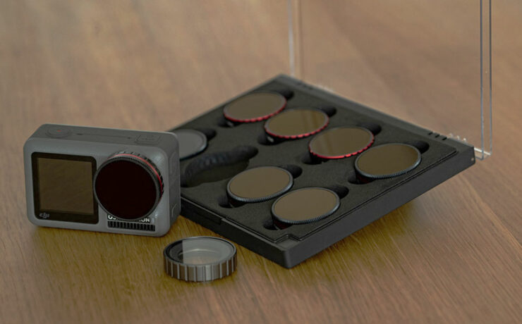Freewell ND Filters for the DJI Osmo Action Camera