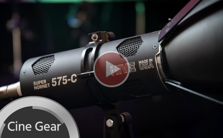 Hands on with Hive Super Hornet 575-C: Big Output Color Light Source
