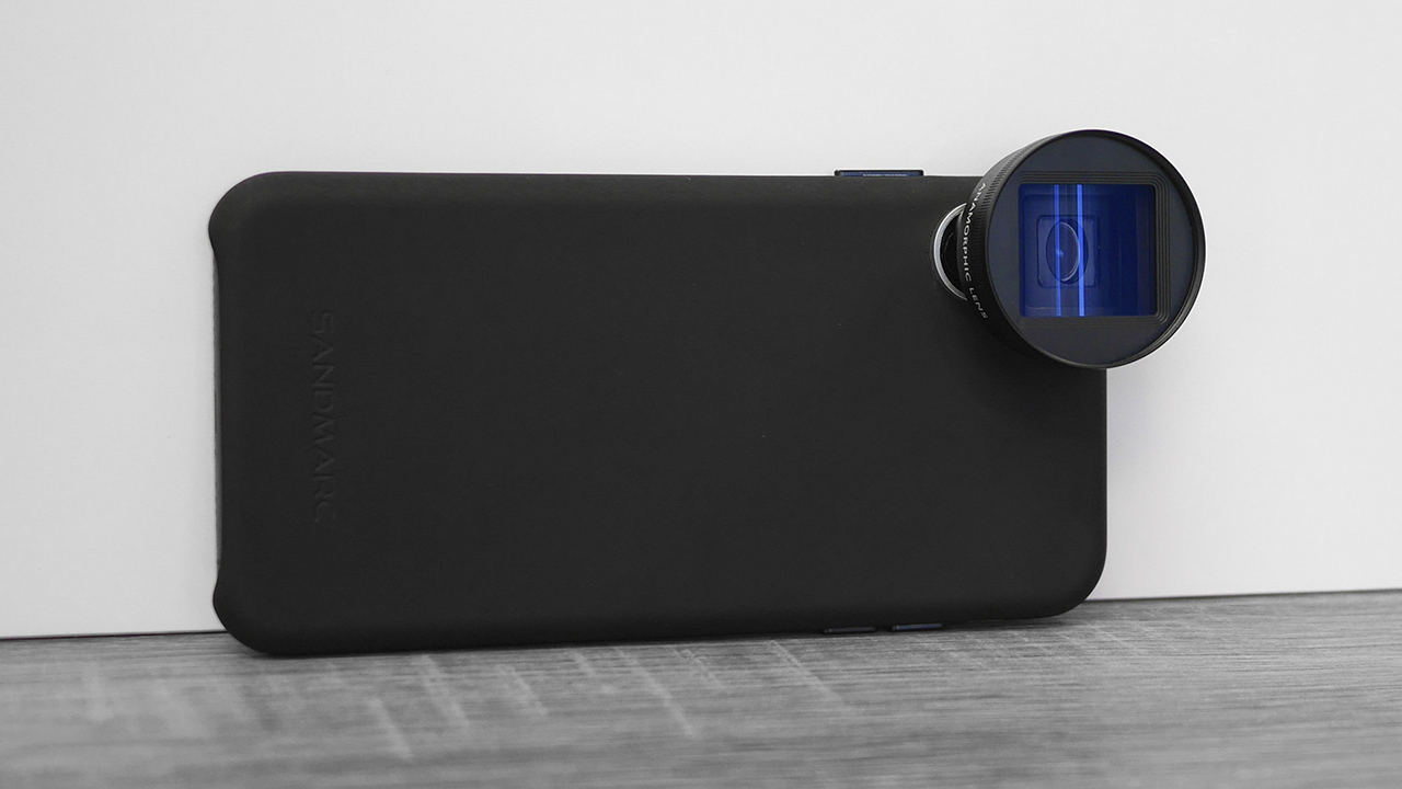 SANDMARC: Adaptador de lentes anamórficos para iPhones