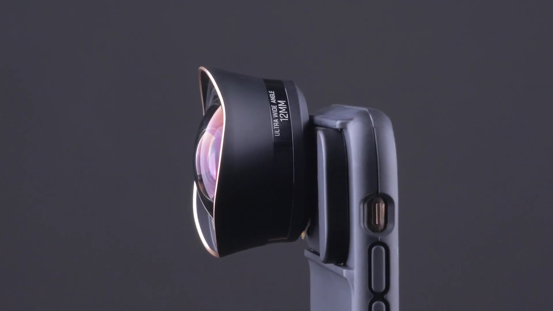 Lente asférico ultra gran angular para teléfono ShiftCam 12 mm - ahora en Kickstarter