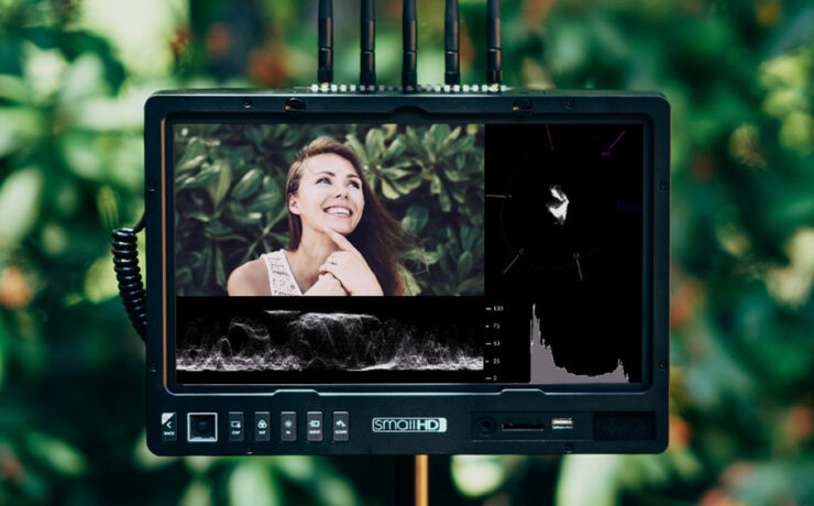 SmallHD 13RX and 17RX Daylight Production Monitors Go Wireless With Zero-Delay