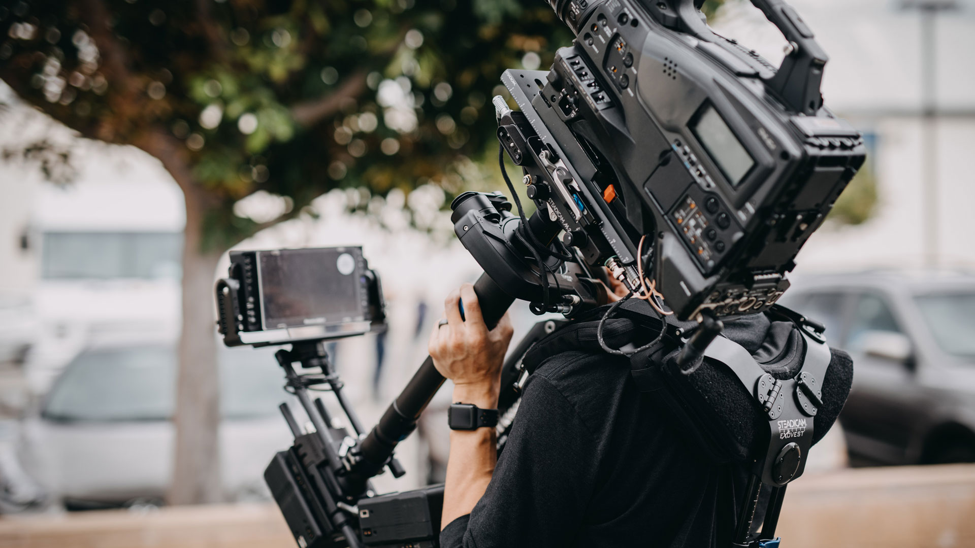El Steadicam M-2 ofrece modularidad y tecnología Volt integrada