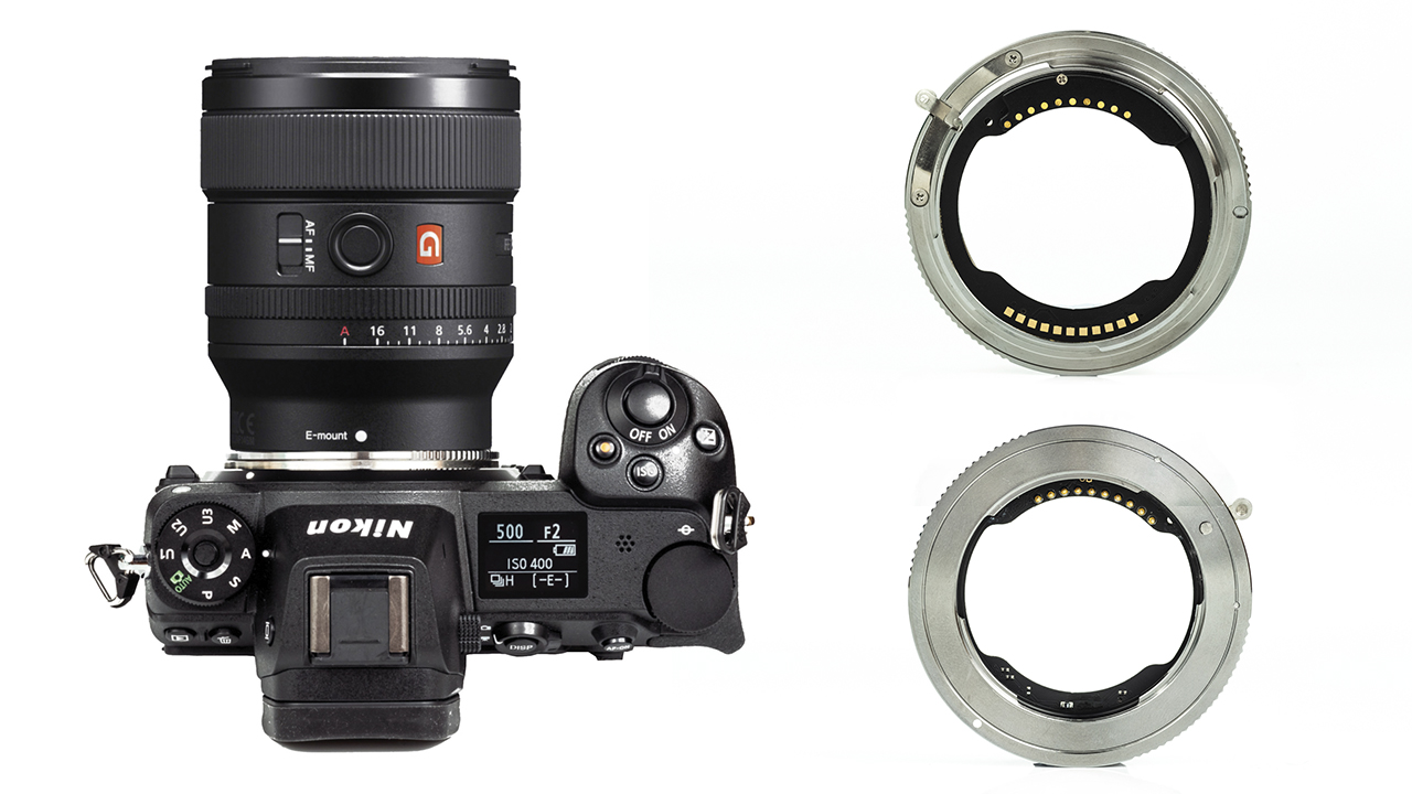 Techart Sony E Mount to Nikon Z Autofocus Lens Adapter Introduced