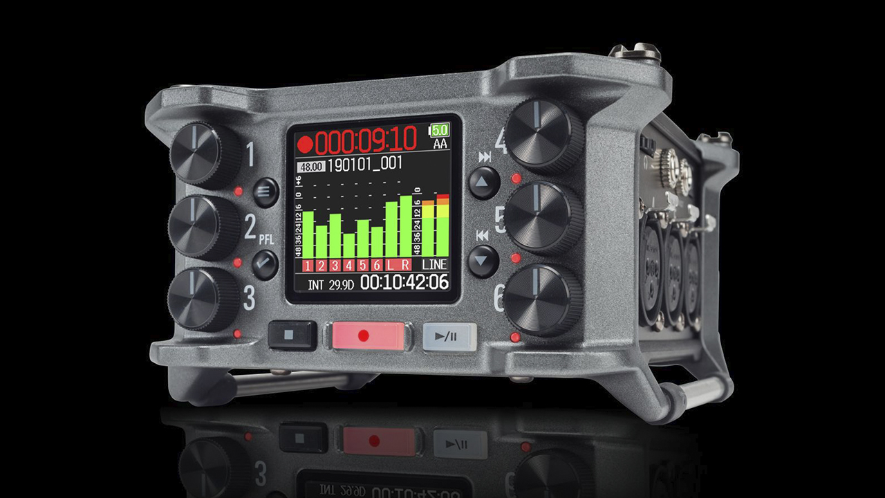 Grabador de Campo Zoom F6 - Ahora disponible