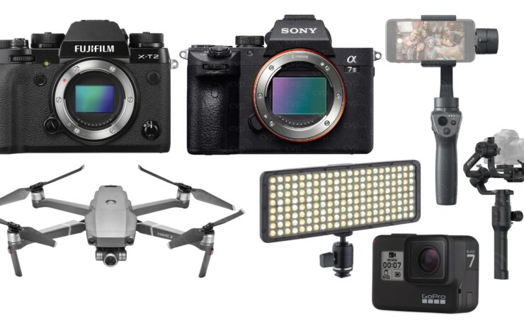 This Week’s Top Deals for Filmmakers – FUJIFILM X-T2 50% Off!, HERO7, Ronin-S and More