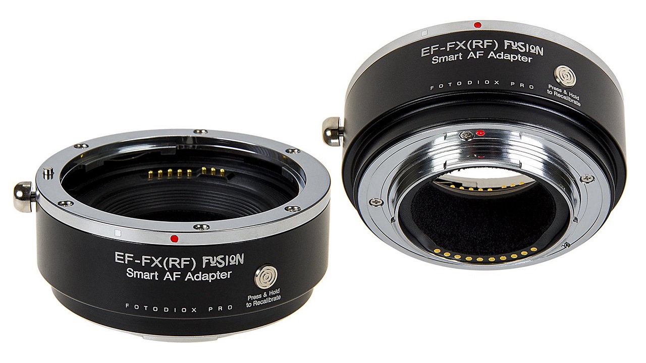 Fotodiox Pro Fusion Smart AF Adapter - Canon EOS (EF and EF-S) Lenses on FUJIFILM X-Series Cameras