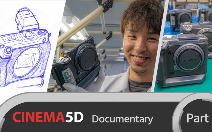 Birth of a Camera: FUJIFILM GFX 100 – Part 2