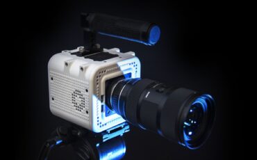 OCTOPUS CAMERA - Cinema Camera Prototype with Upgradable Parts