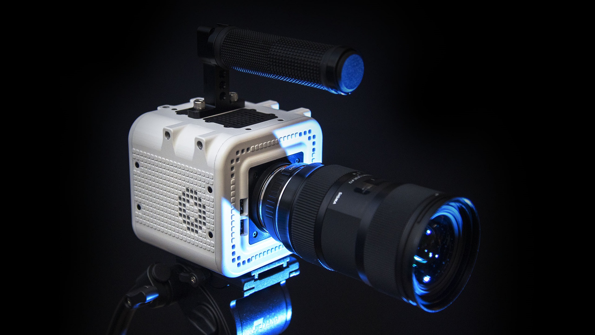 CÁMARA OCTOPUS - Prototipo de cámara de cine con partes actualizables