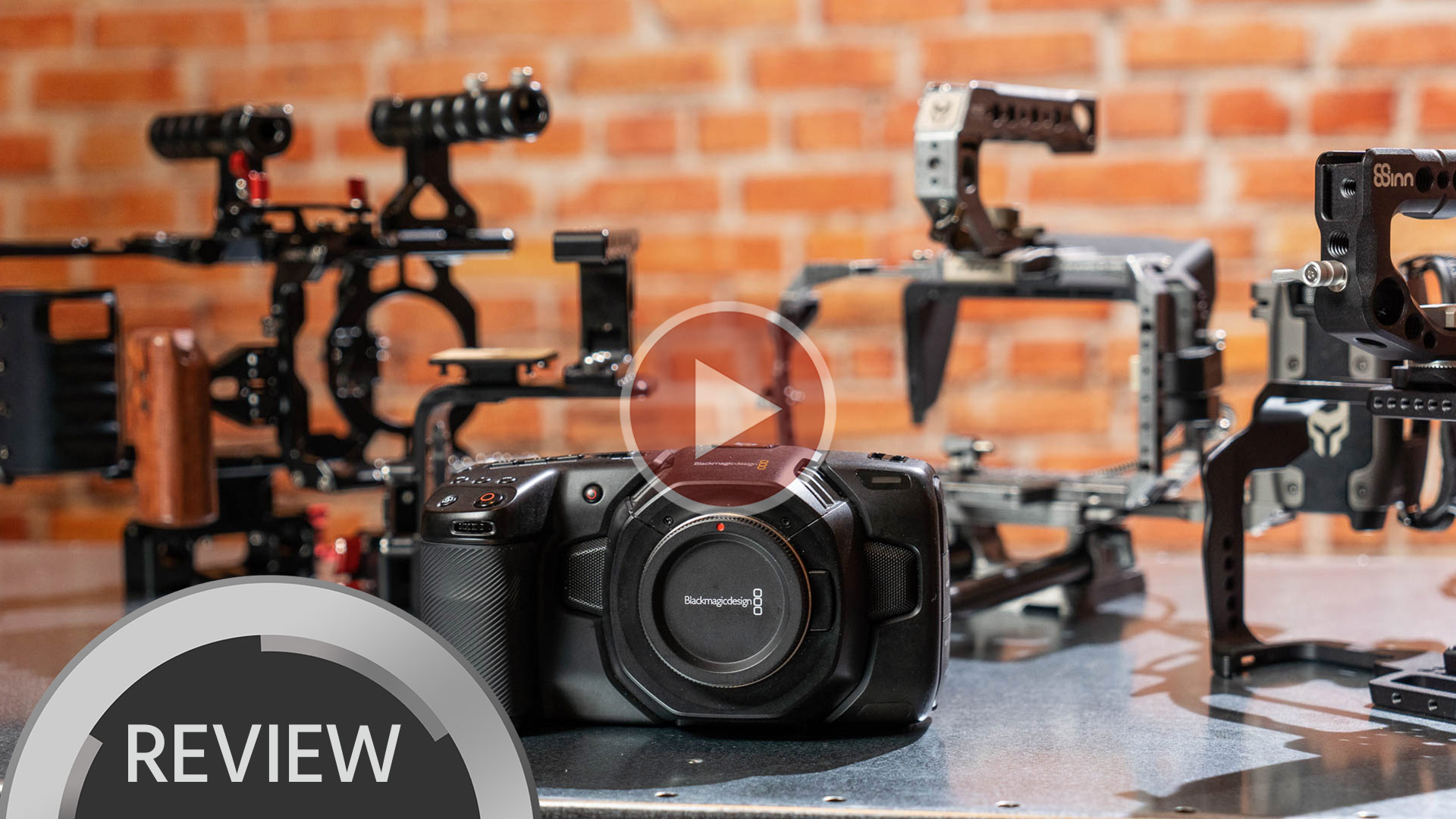 Reseña y Comparación Definitiva de Armazones para la BMPCC 4K - 8Sinn, CAME-TV, Smallrig, Tilta, Vocas, Zacuto