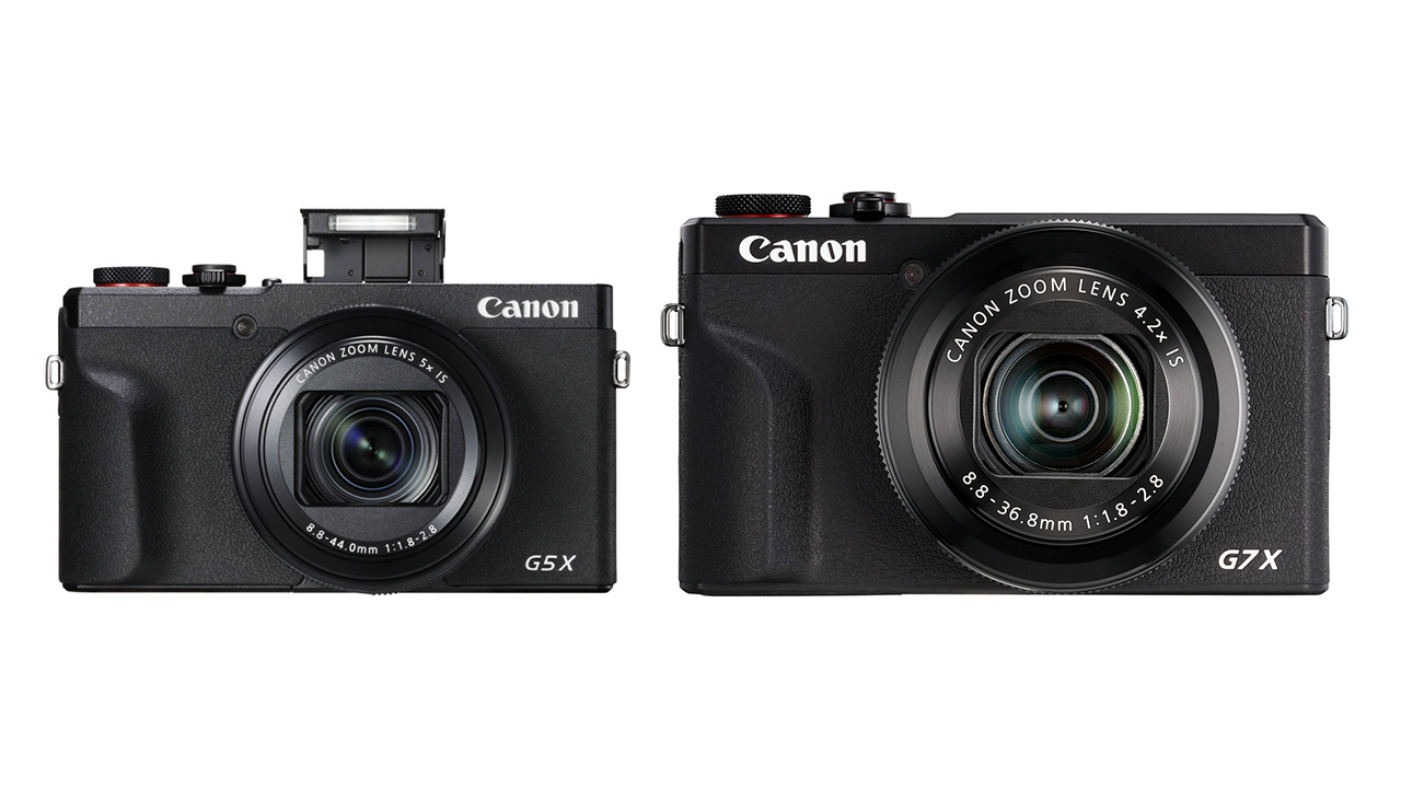 キヤノンがPowerShot G7X Mark III と G5X Mark IIを発売