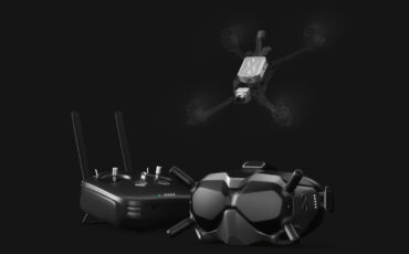 DJI Digital FPV System - Low Latency Transmitter and Goggles