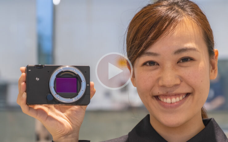 SIGMA Factory Tour - SIGMA fp Camera, new 35mm Lens and Soba