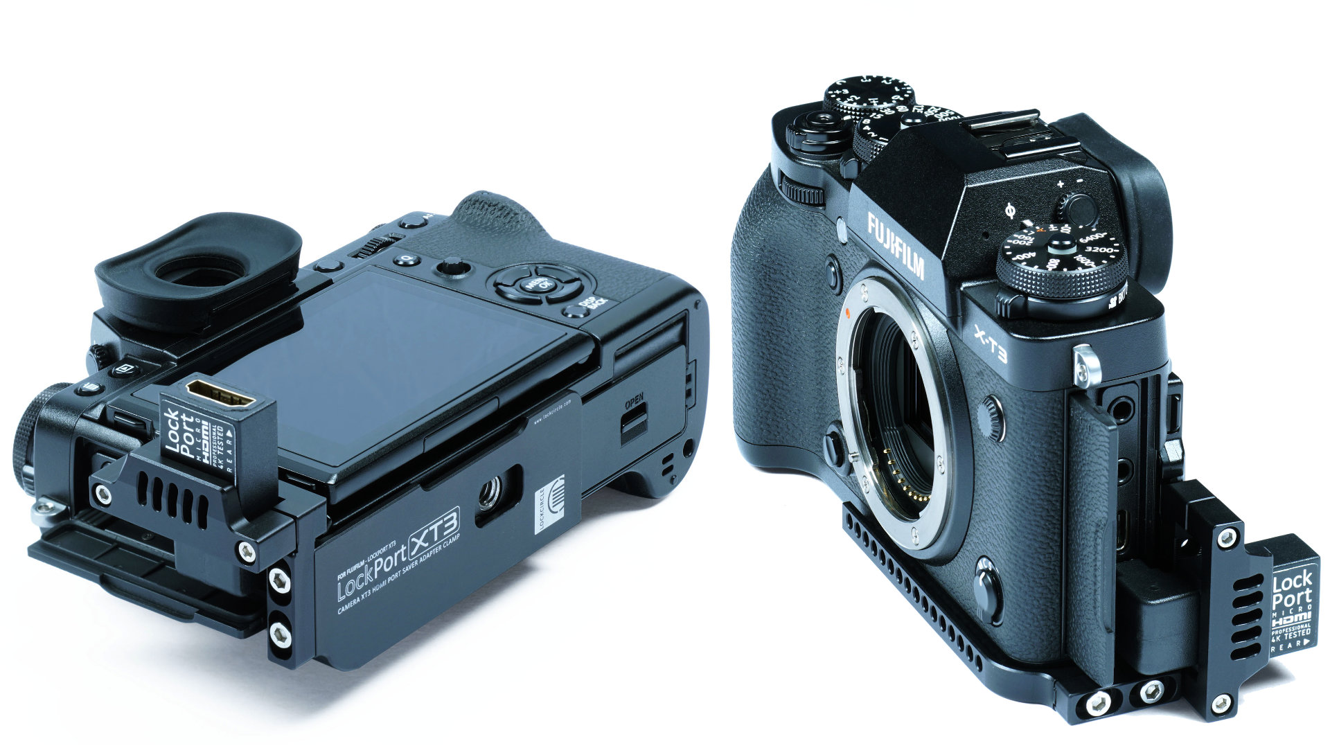 Nuevo Protector de Puerto HDMI LockPort XT3 para FUJIFILM X-T3