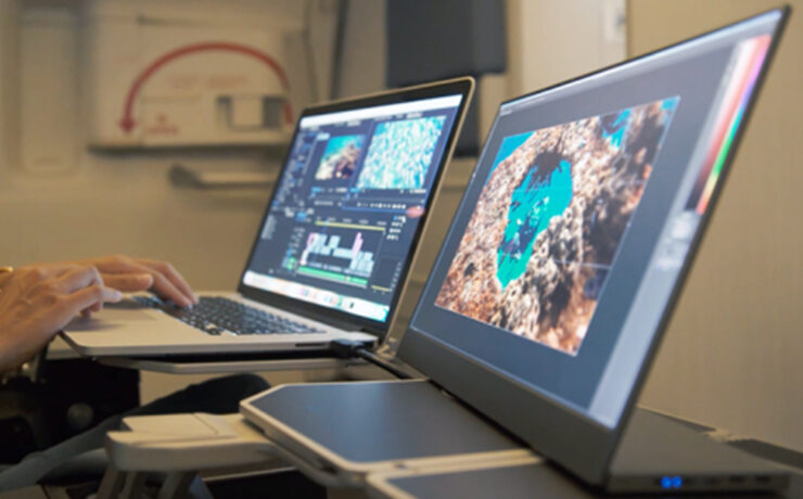 Odake BladeX - Portable Computer Monitor