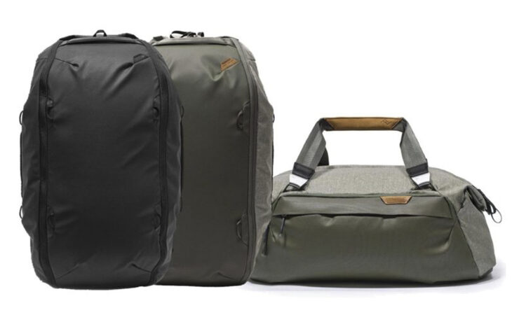 Peak Design Travel Duffel 35L and Travel Duffelpack 65L