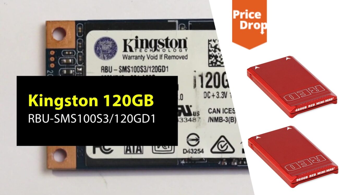 RED MINI-MAG Prices Drop & Jinni Tech's Second Video