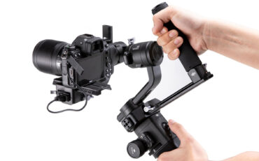 DJI Releases Ronin-S Switch Grip Dual Handle