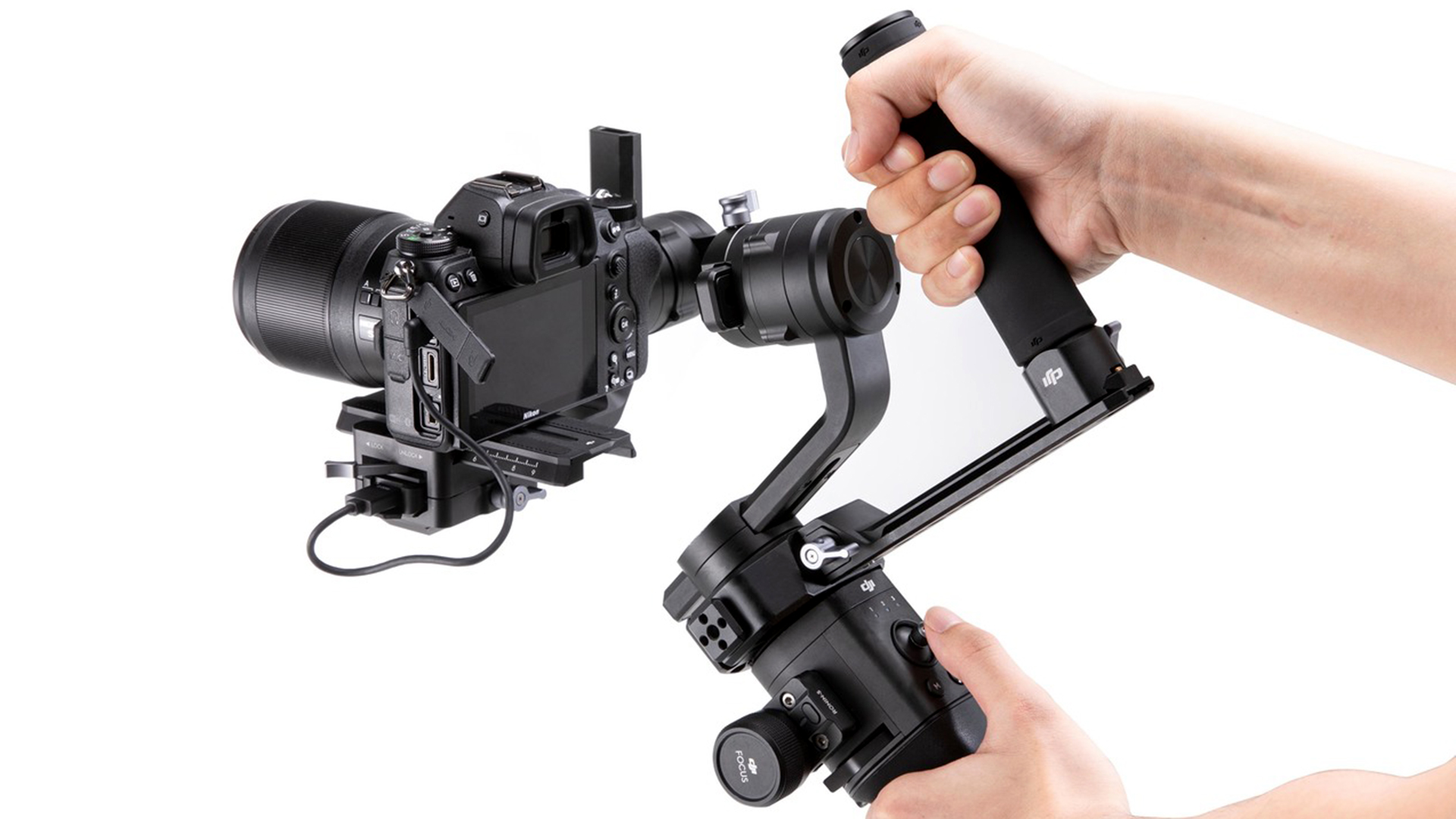 DJIがRonin-Sにデュアルハンドルを導入