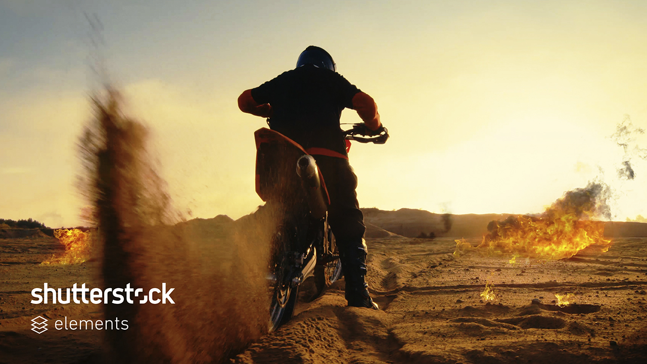 Shutterstock Elements: New VFX and Assets Collection Introduced