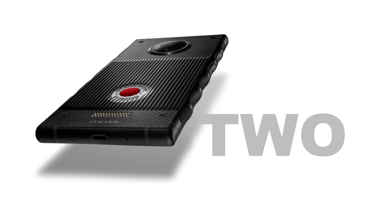Anuncian desarrollo del RED HYDROGEN Two – el módulo de cámara recibe un nuevo sensor