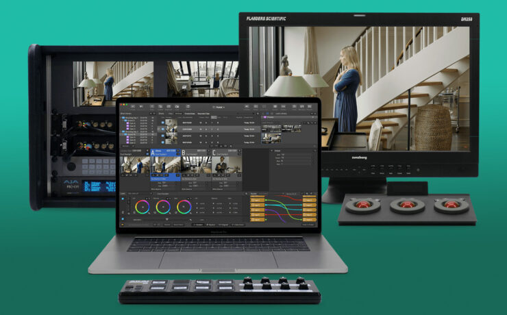 Pomfort Livegrade Studio - Multi Camera Productions Made Easier