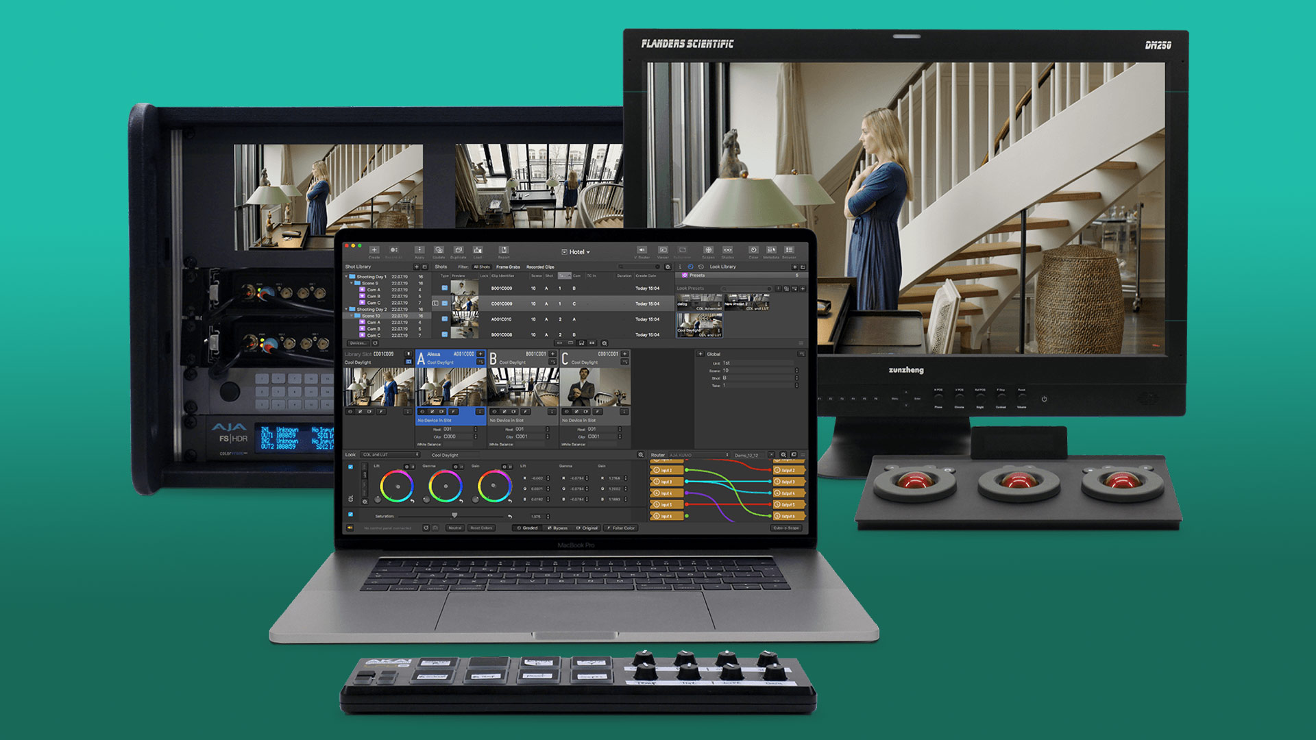 Pomfort Livegrade Studio － マルチカメラプロダクションがより簡単に