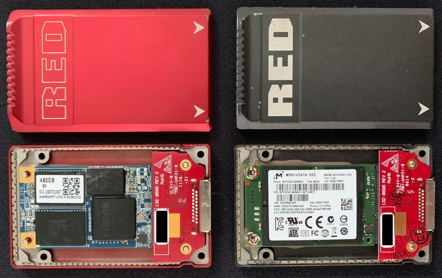 ¿Qué hay dentro de un RED Mini-Mag? La controversia y lo que dijo Jarred Land
