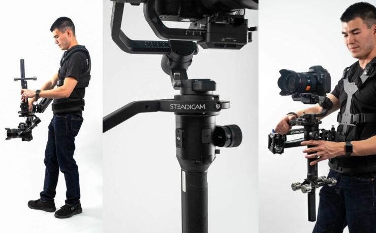 The Steadimate-S Takes the Bounce Out of Your Gimbal Shots