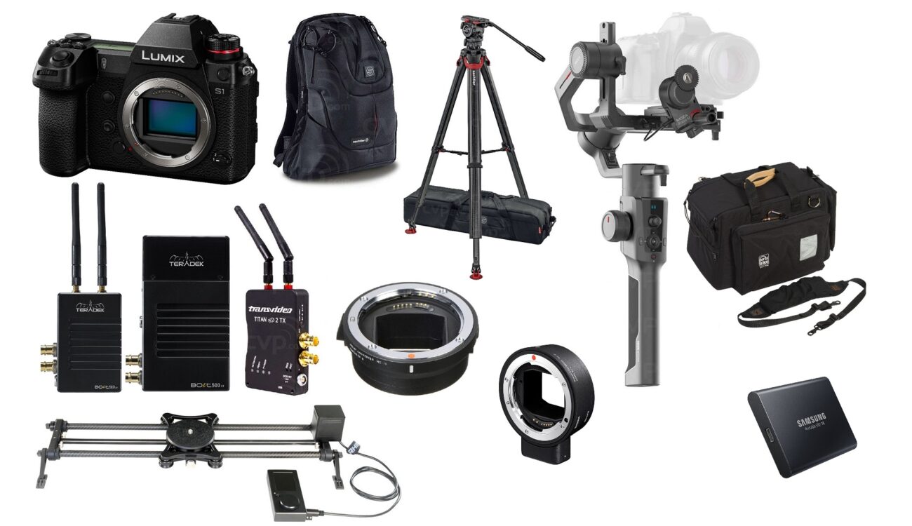 This Week’s Top Deals for Filmmakers – Panasonic S1, Rhino Slider, Teradek, Sachtler and More