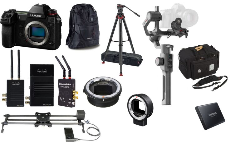 This Week’s Top Deals for Filmmakers – Panasonic S1, Rhino Slider, Teradek, Sachtler and More