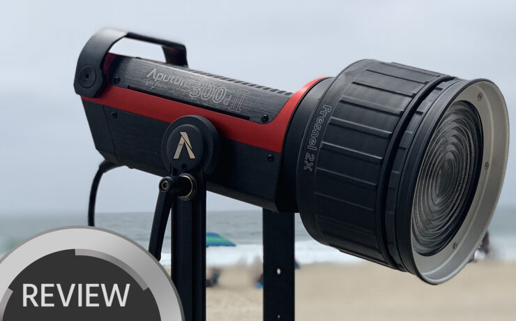Aputure 300D MK II Review - Aputure's Best Light to Date