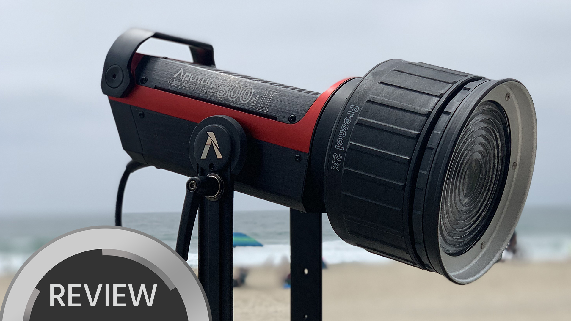 Reseña del Aputure 300D MK II - la mejor luz de Aputure a la fecha